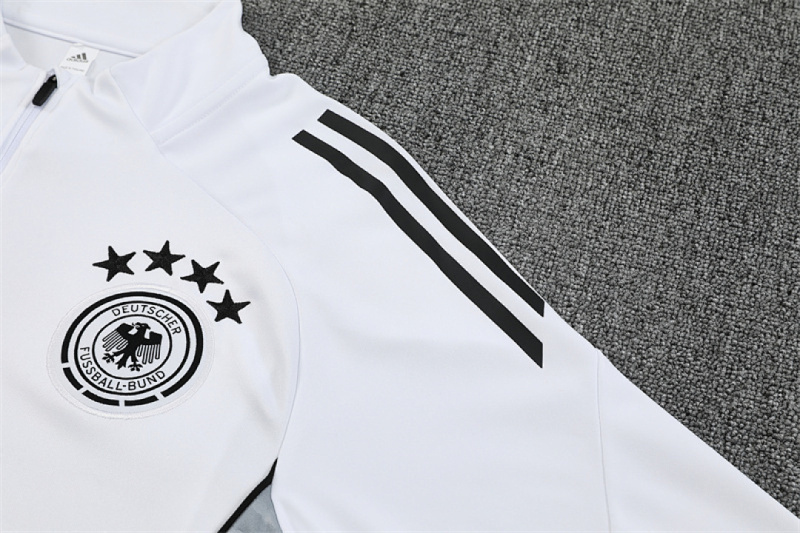 25-26 Germany Half zip training suit set