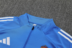 25-26 Real Madrid Half zip training suit set