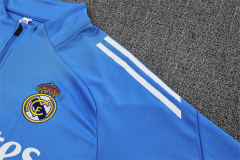 25-26 Real Madrid Half zip training suit set