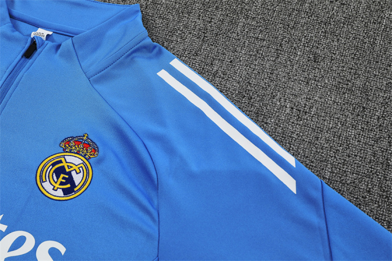 25-26 Real Madrid Half zip training suit set