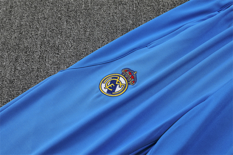 25-26 Real Madrid Half zip training suit set