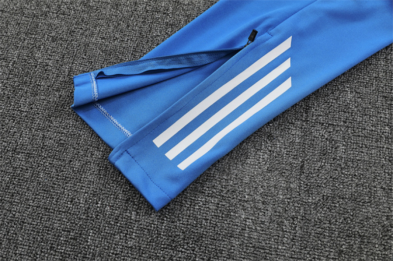 25-26 Real Madrid Half zip training suit set