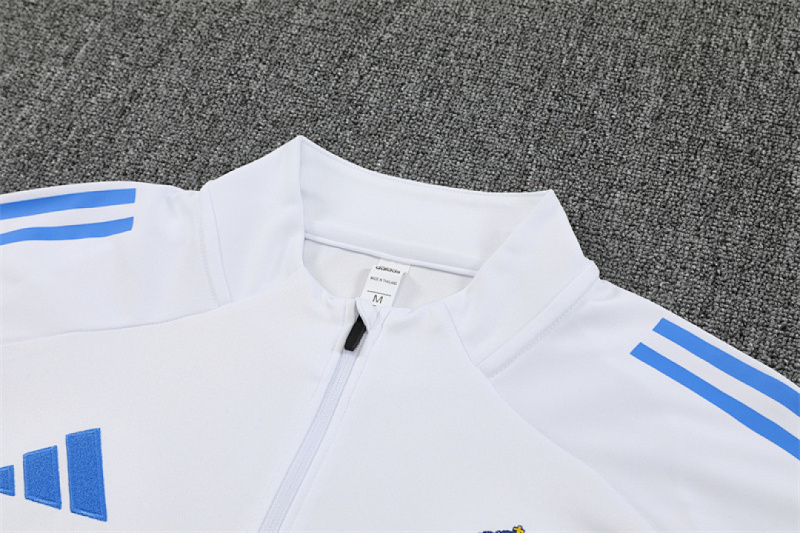 25-26 Real Madrid Half zip training suit set