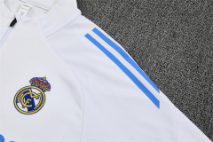 25-26 Real Madrid Half zip training suit set