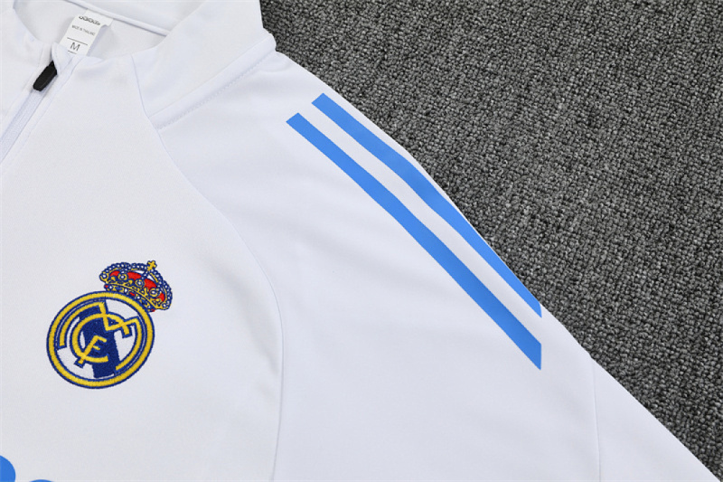 25-26 Real Madrid Half zip training suit set