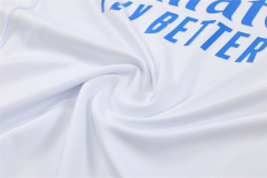 25-26 Real Madrid Half zip training suit set