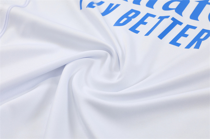 25-26 Real Madrid Half zip training suit set
