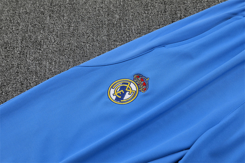 25-26 Real Madrid Half zip training suit set