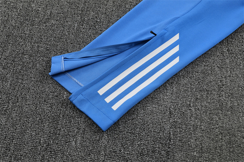 25-26 Real Madrid Half zip training suit set
