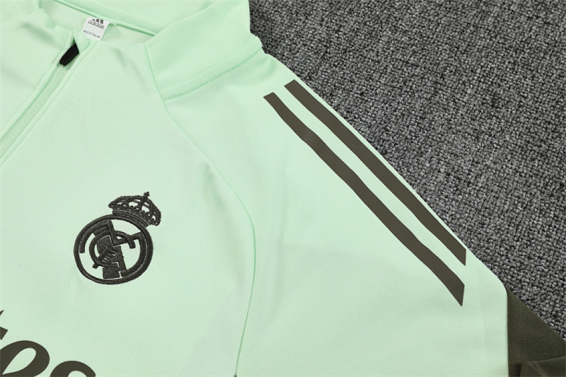25-26 Real Madrid Half zip training suit set