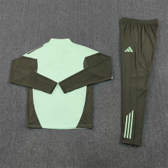 25-26 Real Madrid Half zip training suit set