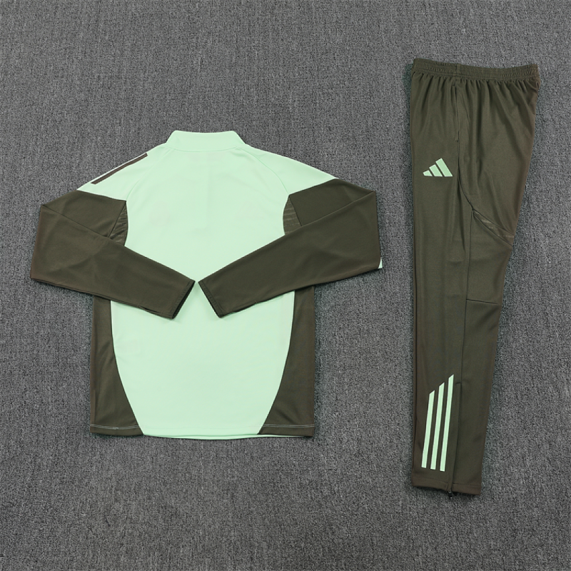 25-26 Real Madrid Half zip training suit set