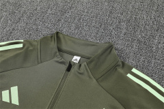 25-26 Real Madrid Half zip training suit set
