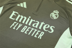 25-26 Real Madrid Half zip training suit set