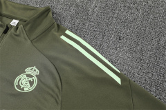 25-26 Real Madrid Half zip training suit set