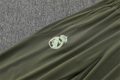 25-26 Real Madrid Half zip training suit set