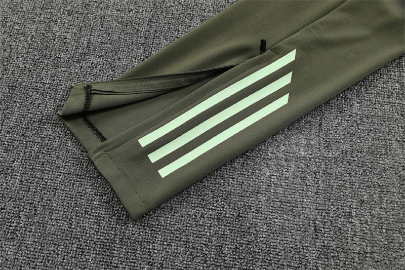 25-26 Real Madrid Half zip training suit set