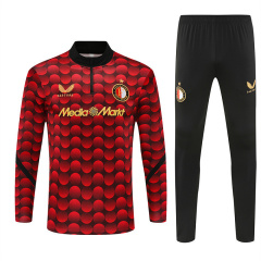 25-26 Feyenoord Half zip training suit set