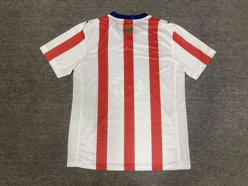 120th Anniversary Edition Chivas jerseys fans version