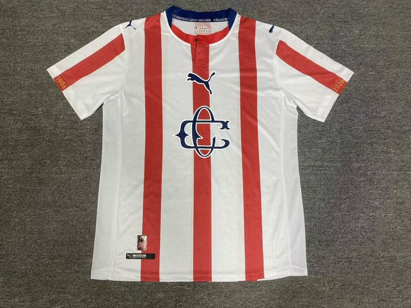120th Anniversary Edition Chivas jerseys fans version