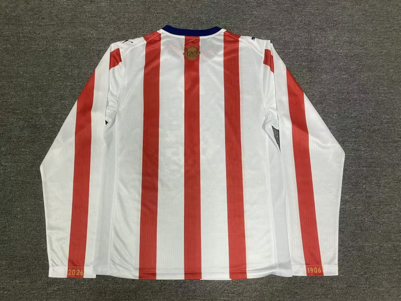 120th Anniversary Edition Chivas Long sleeves jerseys fans version