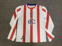 120th Anniversary Edition Chivas Long sleeves jerseys fans version