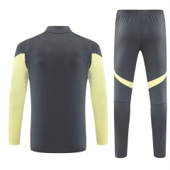 25-26 Real Madrid Half zip training suit set
