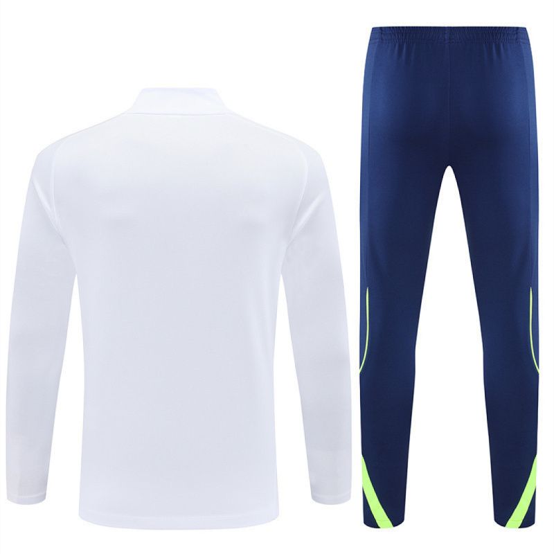 25-26 Real Madrid Half zip training suit set