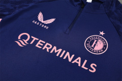 25-26 Feyenoord Half zip training suit set