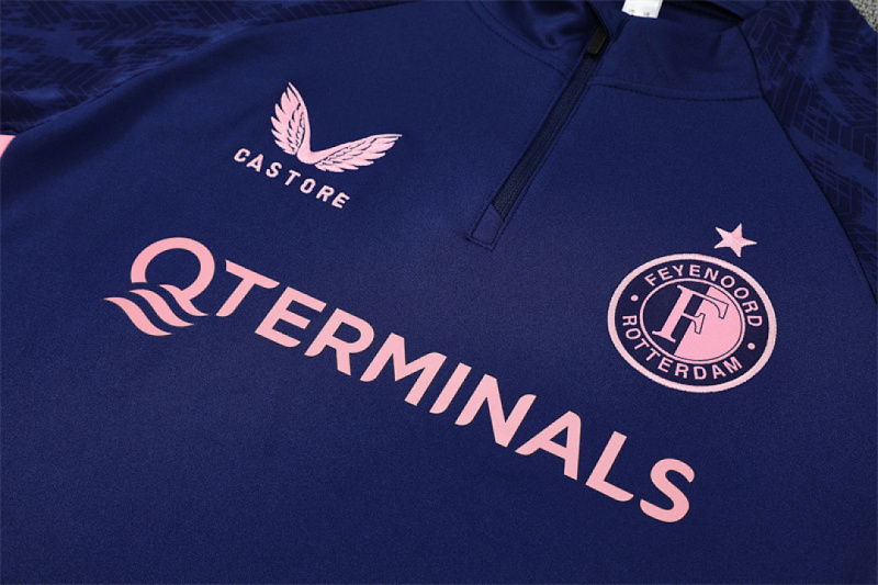 25-26 Feyenoord Half zip training suit set
