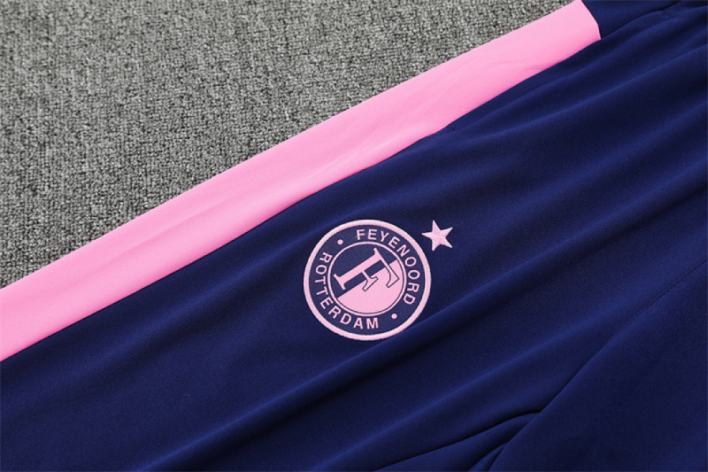 25-26 Feyenoord Half zip training suit set