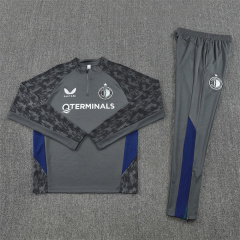 25-26 Feyenoord Half zip training suit set