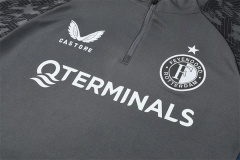 25-26 Feyenoord Half zip training suit set