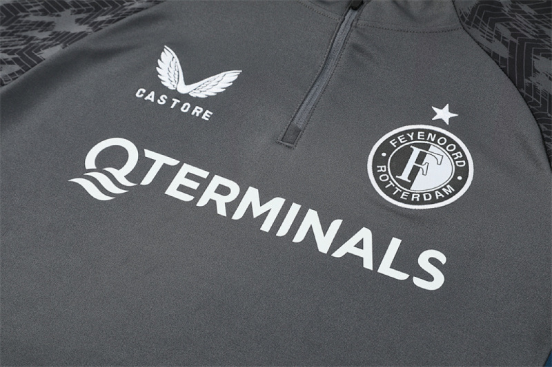 25-26 Feyenoord Half zip training suit set