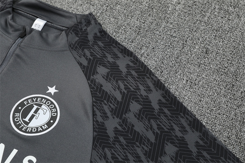 25-26 Feyenoord Half zip training suit set