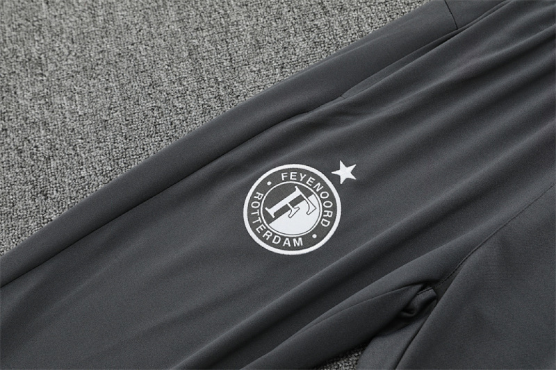 25-26 Feyenoord Half zip training suit set