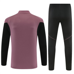 25-26 Real Madrid Half zip training suit set