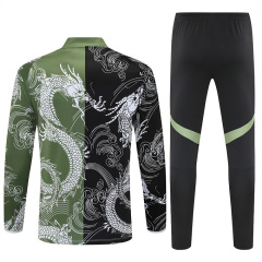 25-26 Real Madrid Half zip training suit set