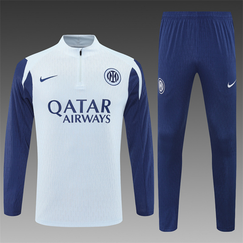 25-26 Inter Milan Half zip training suit set
