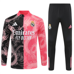 25-26 Real Madrid Half zip training suit set