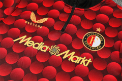 25-26 Feyenoord Half zip training suit set