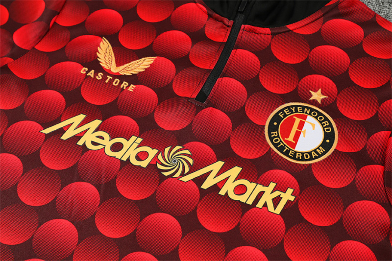 25-26 Feyenoord Half zip training suit set