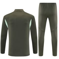 25-26 Real Madrid Half zip training suit set
