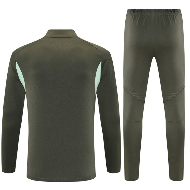 25-26 Real Madrid Half zip training suit set
