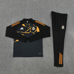 25-26 Real Madrid Half zip training suit set