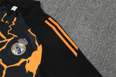 25-26 Real Madrid Half zip training suit set
