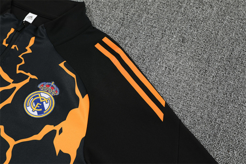 25-26 Real Madrid Half zip training suit set