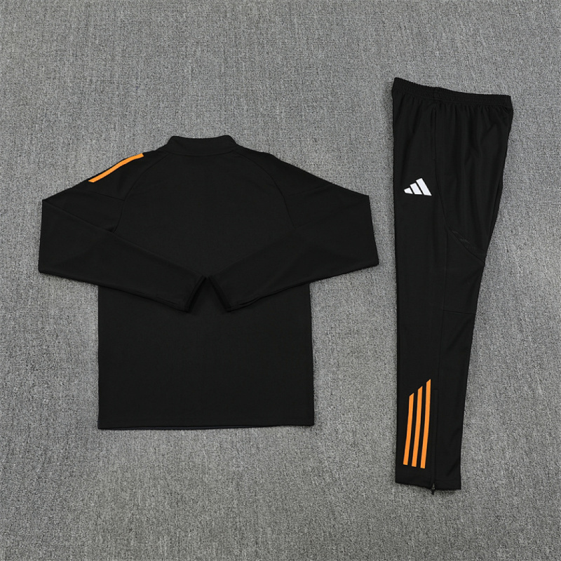 25-26 Real Madrid Half zip training suit set