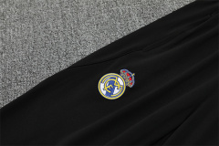 25-26 Real Madrid Half zip training suit set