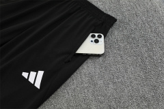 25-26 Real Madrid Half zip training suit set